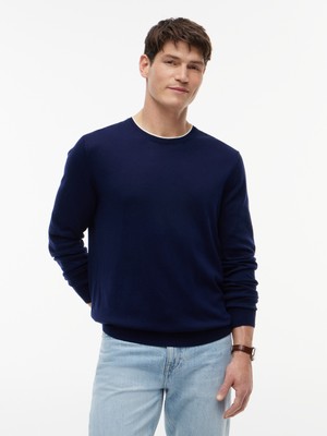 Tommy Hilfiger Dc Mercd Cotton Cneck Sweater