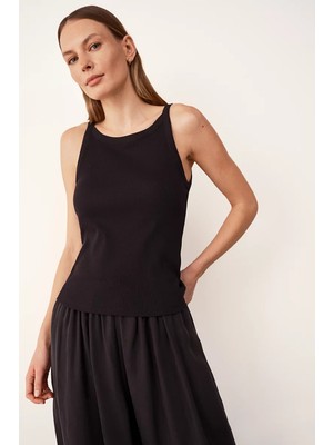 The White Company Fitilli Pamuklu Kadın Atlet