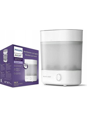 Aktif Bebek Philips Avent Buharlı Sterilizatör 3'ü 1 Arada SCF291/00