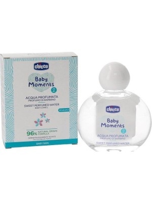 Aktif Bebek Chicco Su Bazlı Yenidoğan Bebek Parfumü 100 ml