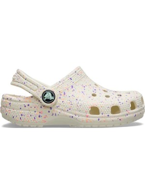 Crocs 212495-2MT Classıc Glow Paınt Splattercgk Çocuk Sandalet Terlik