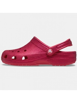 Crocs 205942-7CA Classıc Glıtter Clog Terlik Sandalet