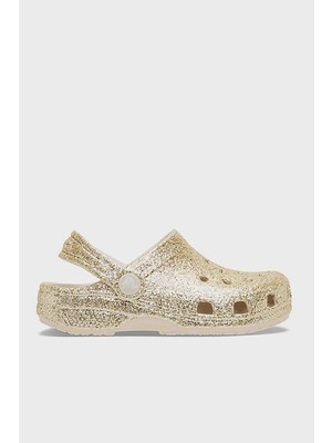 Crocs 211940-0LH Classıc Chunky Glıtter Clog Terlik Sandalet