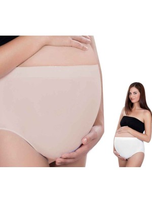 Aktif Bebek Sema Baby  Hamile Külodu Ekru Large