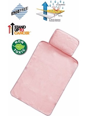 Aktif Bebek Sema Baby Pratik Alt Açma Minderi - Pembe