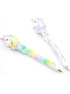 İlk El Grup Unicorn Polyester Tükenmez Kalem ALK2439