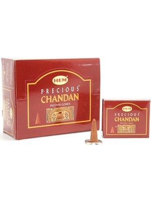 İlk El Grup Precious Chandan Aromalı Konik Tütsü