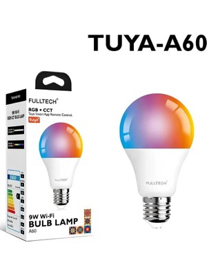 İlk El Grup Akıllı Rgb LED Lamba Ampul 9W 50hz 800 Lümen