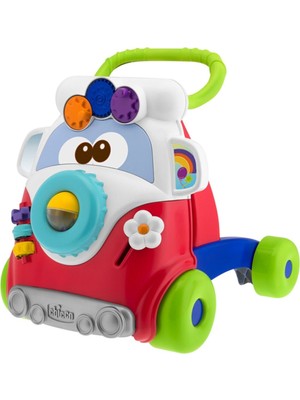 Aktif Bebek Chicco Happy Hippy Yürüteç Renkli Eğlenceli Tasarım ile 9-24 Ay Bebekler İçin Güvenli Kullanım