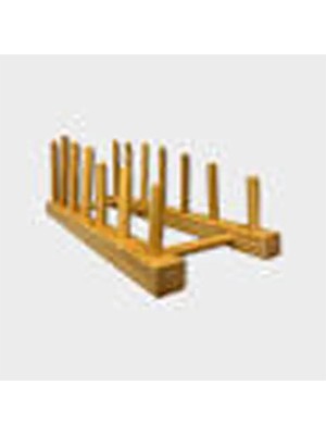 İlk El Grup Bambu Tabaklık Orta Boy -TBK06