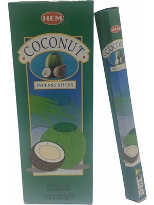 İlk El Grup Hem Coconut  Aromalı Çubuk Tütsü