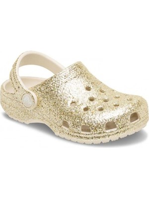 Crocs 211939-0LH Classıc Chunky Glıtter Clog Terlik Sandalet