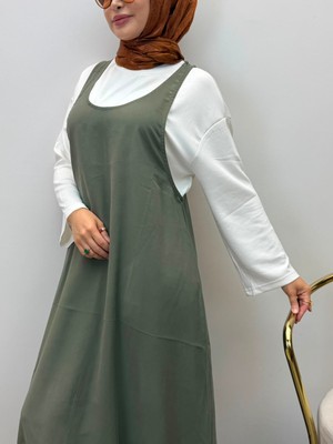 JOOQSTORE Kadın 2\'li Jile Takım Iç Bluzlu Rahat Kesim