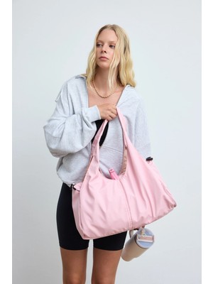 Shule Bags Giglio Spor Omuz Çantası Pembe