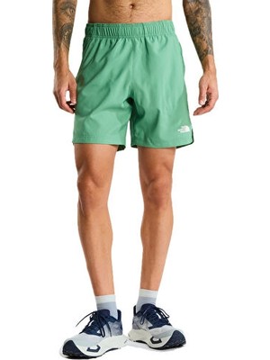 The North Face M 24/7 7ın Short Erkek Antrenman Şortu NF0A3O1BG571 Yeşil
