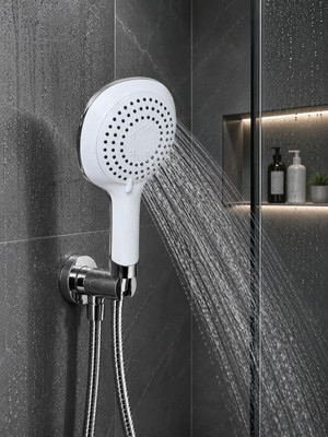Erçelik 3 Fonksiyonlu Ayarlanabilir Duş Başlığı El Duşu Banyo