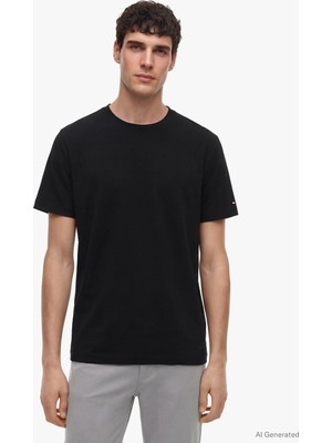 Tommy Hilfiger Performance Graphıc Regular Tee