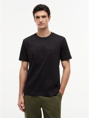 Tommy Hilfiger Nautıcal Rope Interlock Reg Tee
