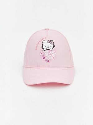 Lc Waikiki Yeni Sezon Hello Kitty Baskılı Kız Çocuk Kep Şapka