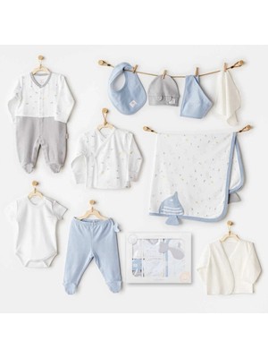 İlk El Grup    AC25601 Ocean Is My Happy Place 10 Parça Hastane Çıkışı White