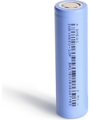 Dmegc 18650 3.7V 2000 Mah 15C Li-Ion Şarjlı Pil Midastech