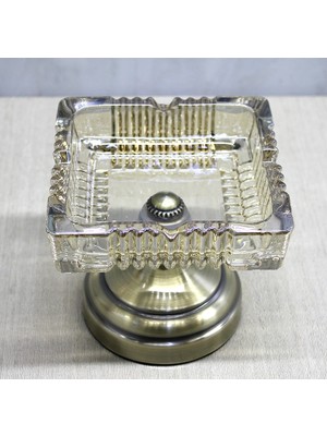 Eco Port Metal Ayaklı Cam Küllük ALK4878