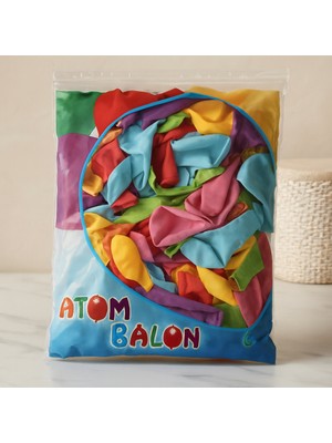 İlk El Grup Lateks Balon 100'LÜ Paket