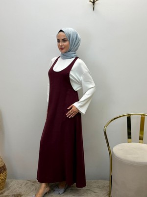 JOOQSTORE Kadın 2\'li Jile Takım Iç Bluzlu Rahat Kesim