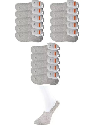 İlk El Grup Gri Erkek Babet Çorap 15 Çift