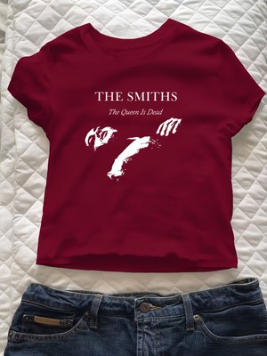 Touz Kemer Boy The Smiths Crop Bluz