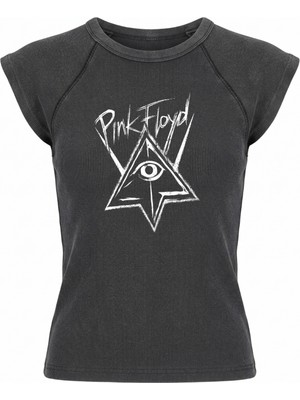 Touz Vintage Rock Metal Music Reglan Kol Basic Yıkamalı T-Shirt