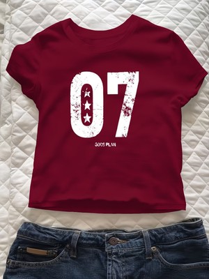 Touz Kemer Boy 07 Number Crop Bluz