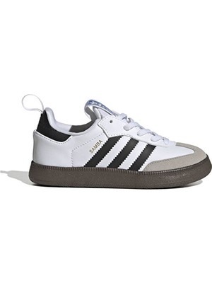 Adidas Samba Quıckon K Çocuk Günlük Ayakkabı KI1579 Beyaz