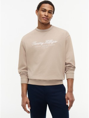 Tommy Hilfiger Nautıcal Tıpped Collar Crew
