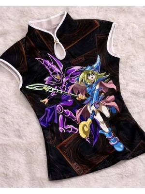 Touz Anime Nana Vintage Kolsuz Crop