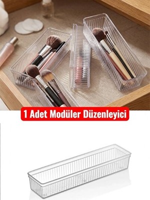 Lusenne Makyaj & Takı Organizeri: Geniş Çekmeceli Düzenleyici Makyaj ve Takı Kutusu