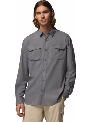 Columbia Men's Silver Ridge Utility Iı Long Sleeve Shirt Erkek Uzun Kollu Gömlek AM3495
