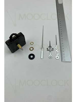 Lusenne Duvar Saati: Sessiz Akar Mekanizmalı Motoru, 22MM Şaft, Hassas ve Güvenilir
