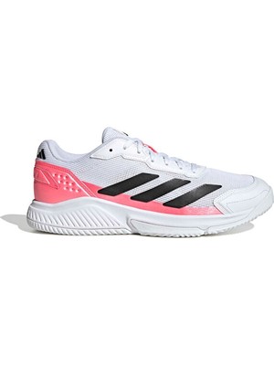 Adidas Courtquıck Padel M Erkek Tenis Ayakkabısı KH5915 Beyaz