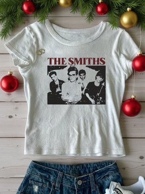 Touz Kemer Boy The Smiths Crop Bluz