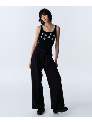 Twist Kordonlu Wıde Leg Pantolon TW6260003162001