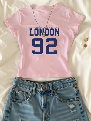 Touz Kemer Boy London 92 Crop Bluz