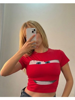 Touz Mcqueen & Sally Detail Croptop