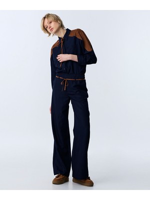 Twist Kontrast Kuşaklı Pantolon TW6260003150015