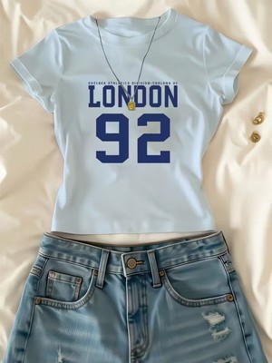 Touz Kemer Boy London 92 Crop Bluz