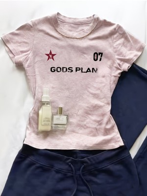 Touz Kemer Boy Retro Gods Plan Crop Bluz