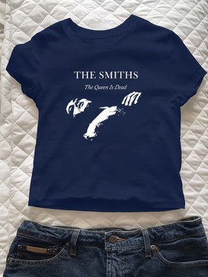 Touz Kemer Boy The Smiths Crop Bluz