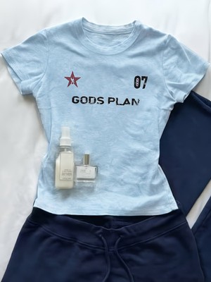 Touz Kemer Boy Retro Gods Plan Crop Bluz