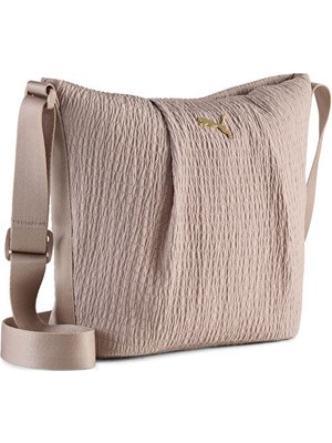 Puma Up Zipped Bucket Bag Omuz Çantası-En: 30 Cm, Boy: 26 Cm, Derinlik: 11 cm 09218102 Kahverengi
