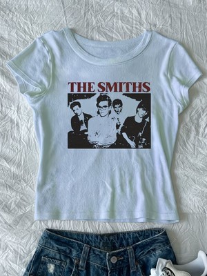 Touz Kemer Boy The Smiths Crop Bluz